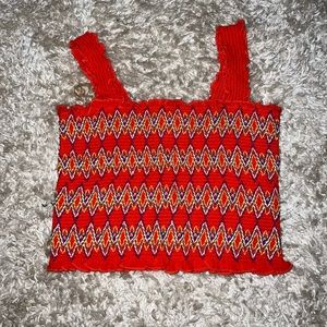 Forever 21 Women’s cropped tank top